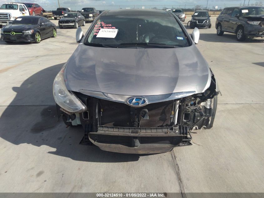 2013 HYUNDAI SONATA HYBRID LIMITED KMHEC4A47DA093729