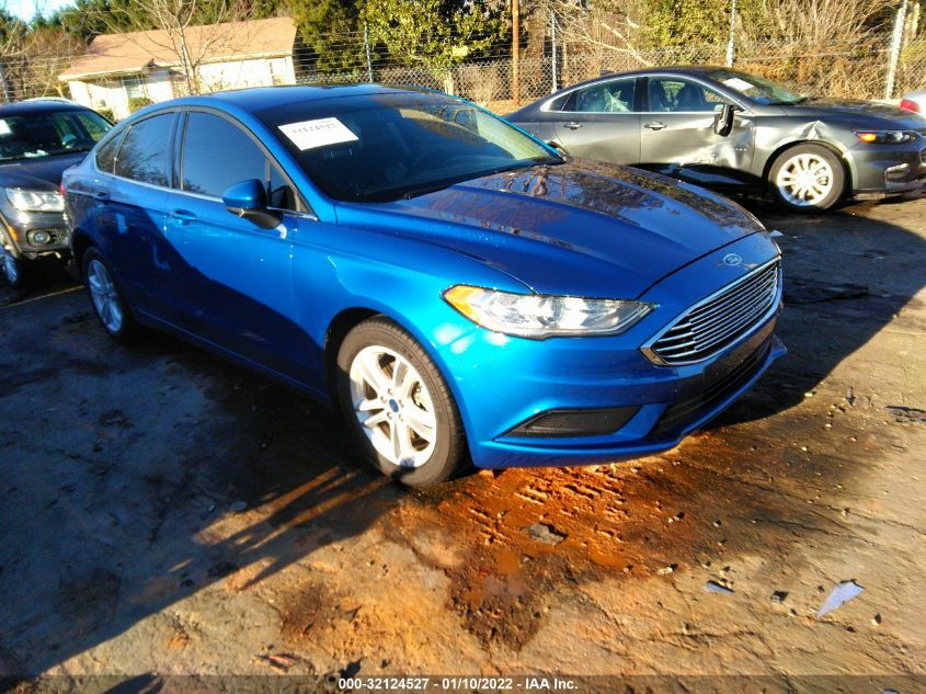 3FA6P0H78JR271130 2018 FORD FUSION, photo no. 1