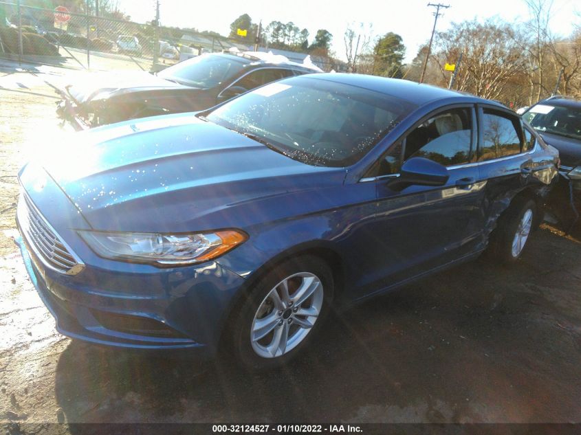 3FA6P0H78JR271130 2018 FORD FUSION, photo no. 2