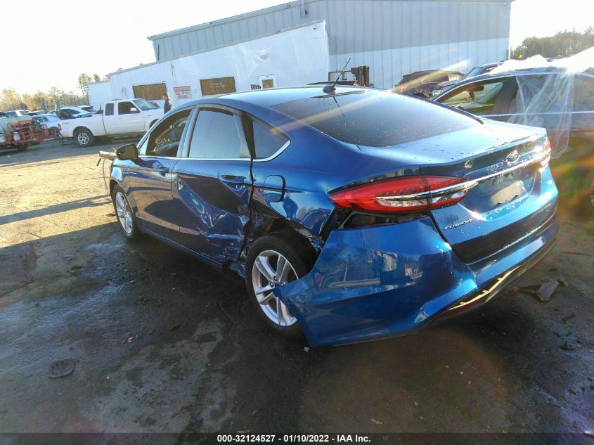 3FA6P0H78JR271130 2018 FORD FUSION, photo no. 3