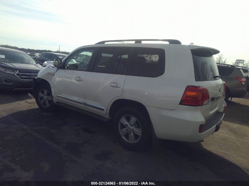 2013 Toyota Land Cruiser - JTMHY7AJ3D4011276