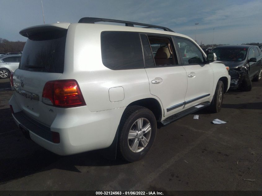2013 Toyota Land Cruiser - JTMHY7AJ3D4011276