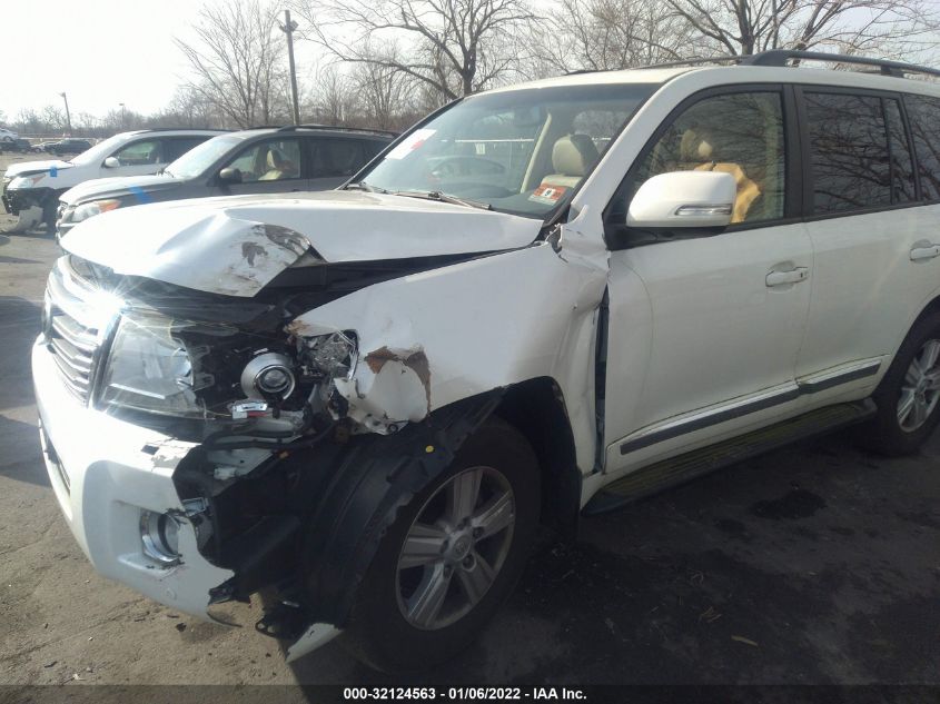 2013 Toyota Land Cruiser - JTMHY7AJ3D4011276