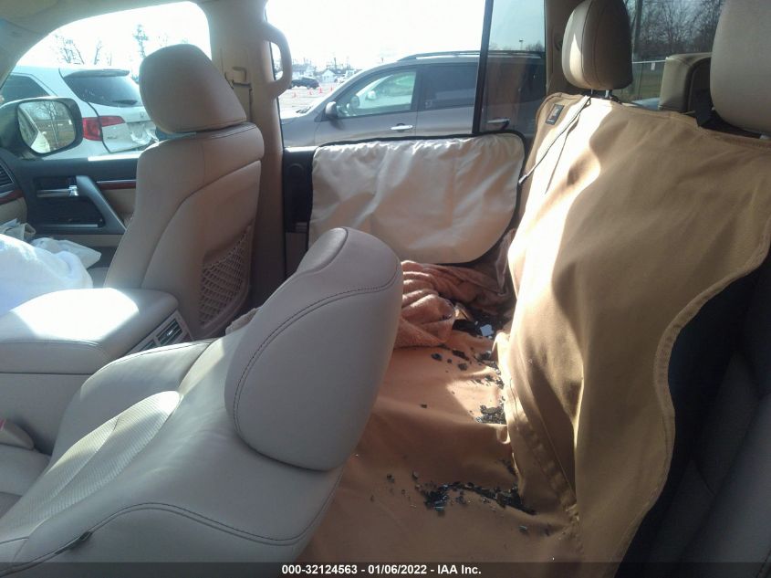 2013 Toyota Land Cruiser - JTMHY7AJ3D4011276