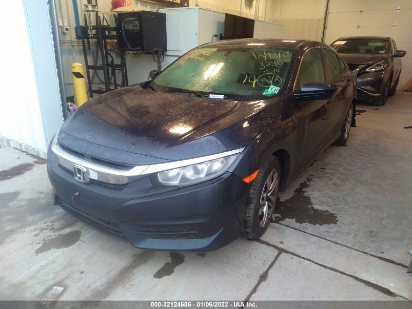 2018 HONDA CIVIC SEDAN LX 2HGFC2F55JH534853