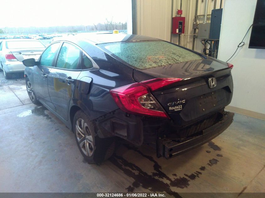 2018 HONDA CIVIC SEDAN LX 2HGFC2F55JH534853