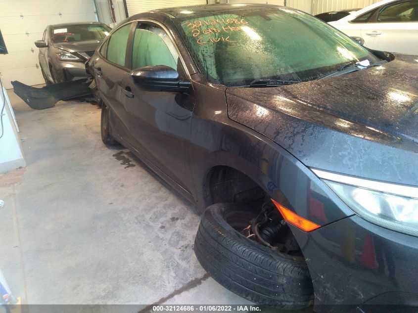 2018 HONDA CIVIC SEDAN LX 2HGFC2F55JH534853