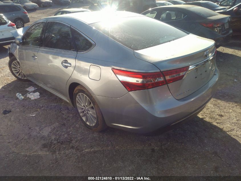 2015 TOYOTA AVALON HYBRID LIMITED 4T1BD1EB1FU040839