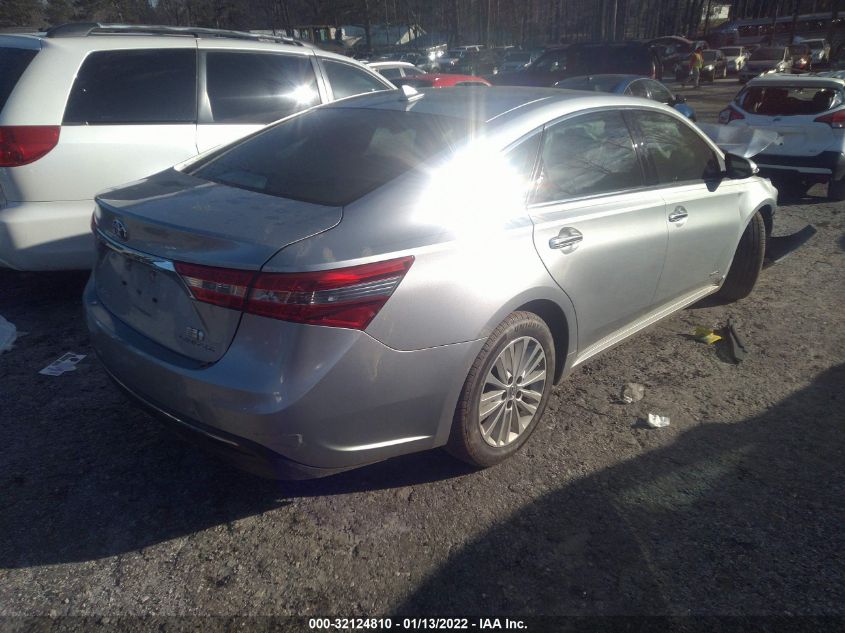 2015 TOYOTA AVALON HYBRID LIMITED 4T1BD1EB1FU040839