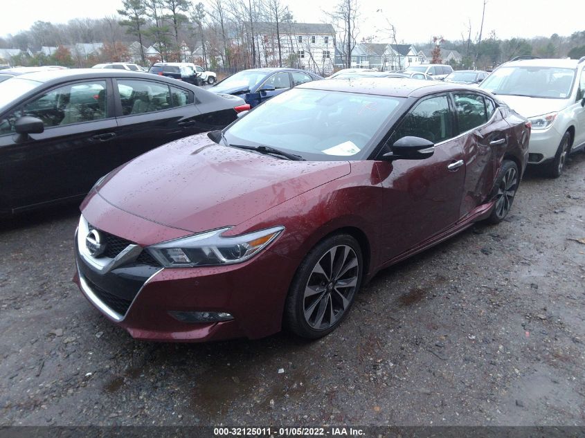 2016 NISSAN MAXIMA 3.5 SR 1N4AA6AP7GC405674
