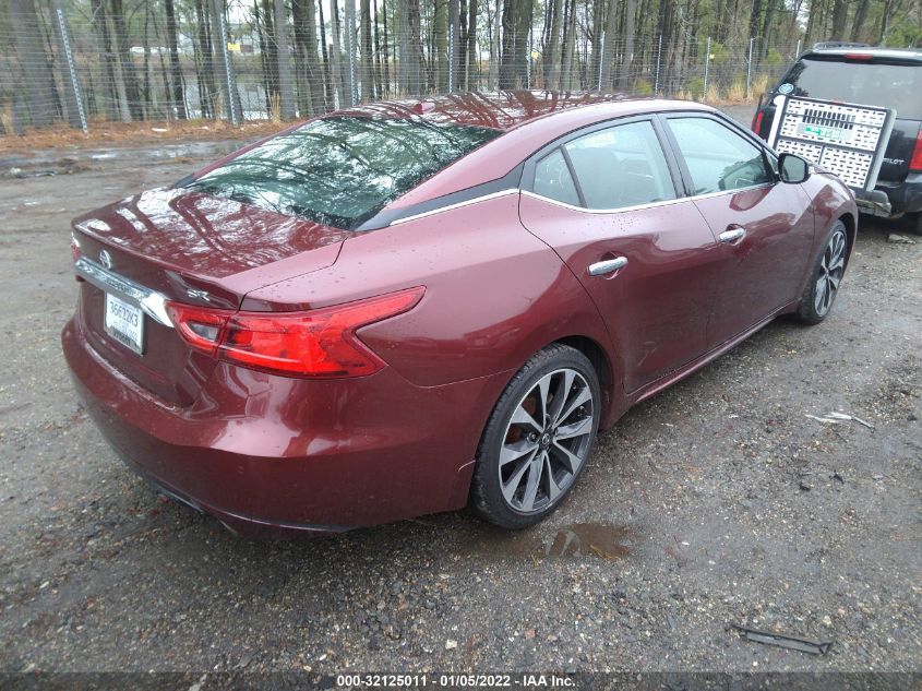 2016 NISSAN MAXIMA 3.5 SR 1N4AA6AP7GC405674