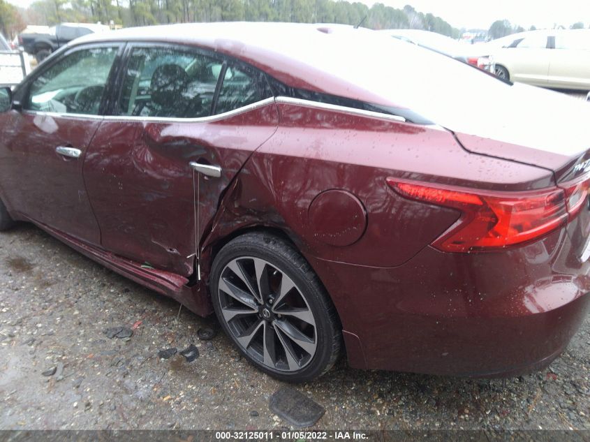 2016 NISSAN MAXIMA 3.5 SR 1N4AA6AP7GC405674