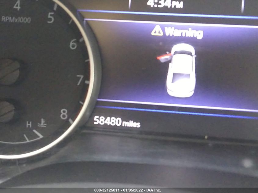 2016 NISSAN MAXIMA 3.5 SR 1N4AA6AP7GC405674