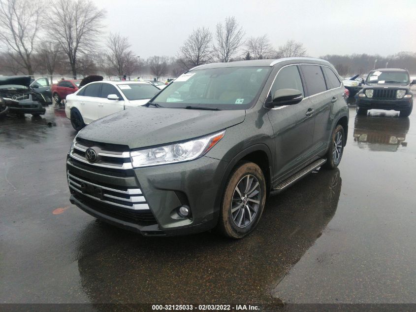 2018 TOYOTA HIGHLANDER SE/XLE 5TDJZRFH5JS811836