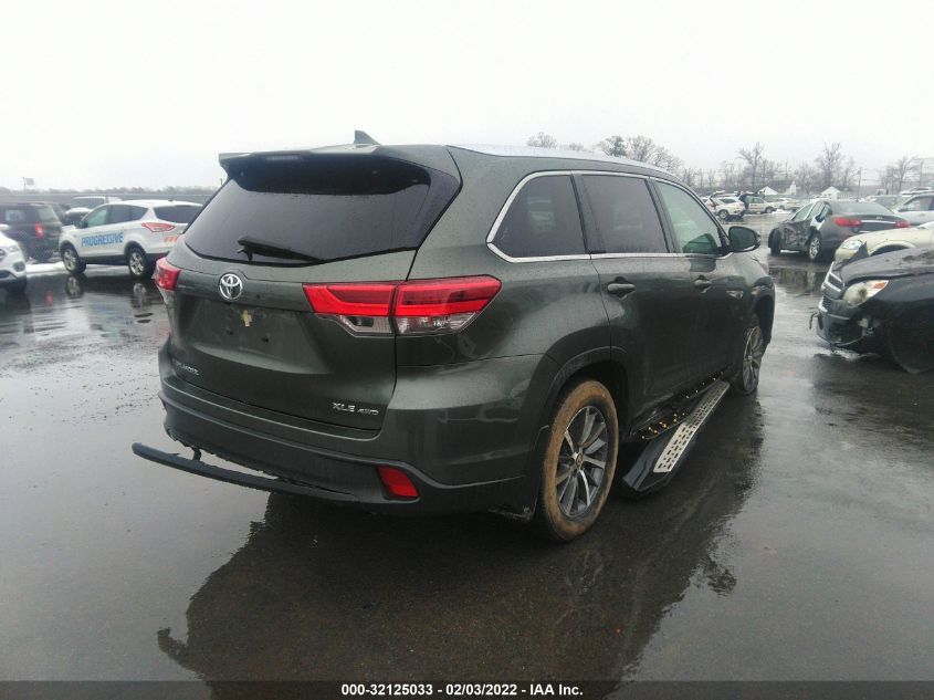 2018 TOYOTA HIGHLANDER SE/XLE 5TDJZRFH5JS811836