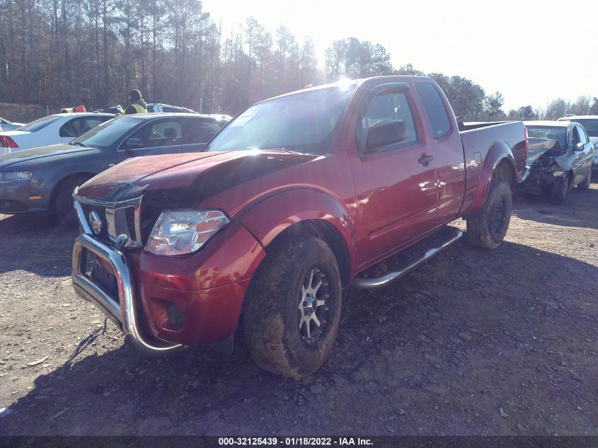 2016 NISSAN FRONTIER SV 1N6BD0CT7GN710008