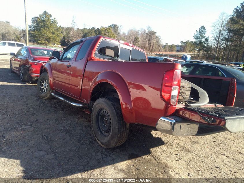 2016 NISSAN FRONTIER SV 1N6BD0CT7GN710008