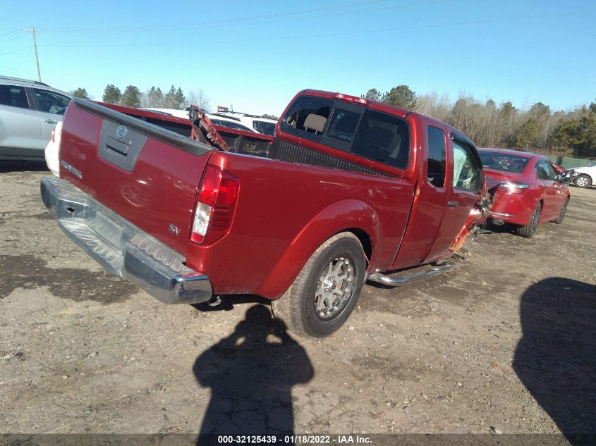 2016 NISSAN FRONTIER SV 1N6BD0CT7GN710008