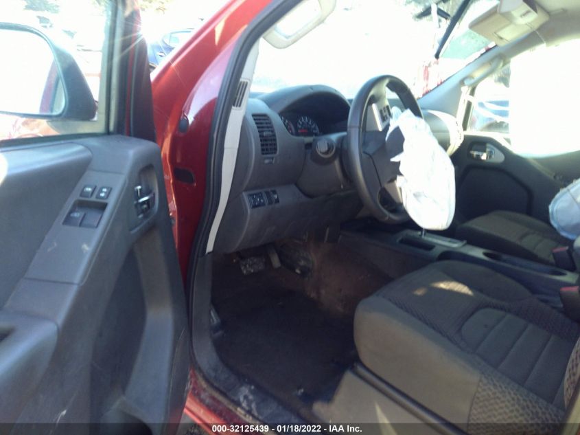 2016 NISSAN FRONTIER SV 1N6BD0CT7GN710008