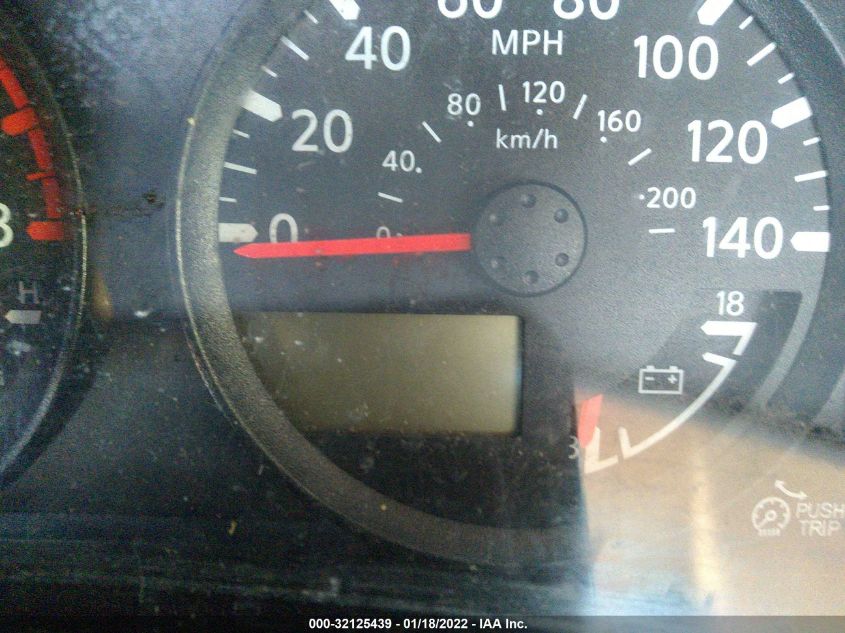 2016 NISSAN FRONTIER SV 1N6BD0CT7GN710008
