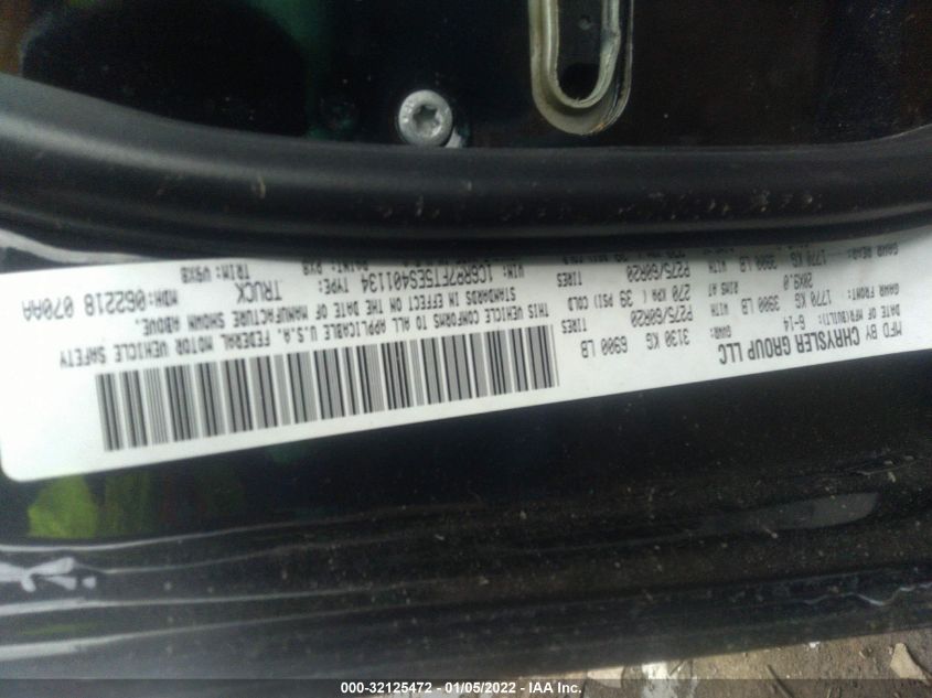 2014 RAM 1500 EXPRESS 1C6RR7FT5ES401134