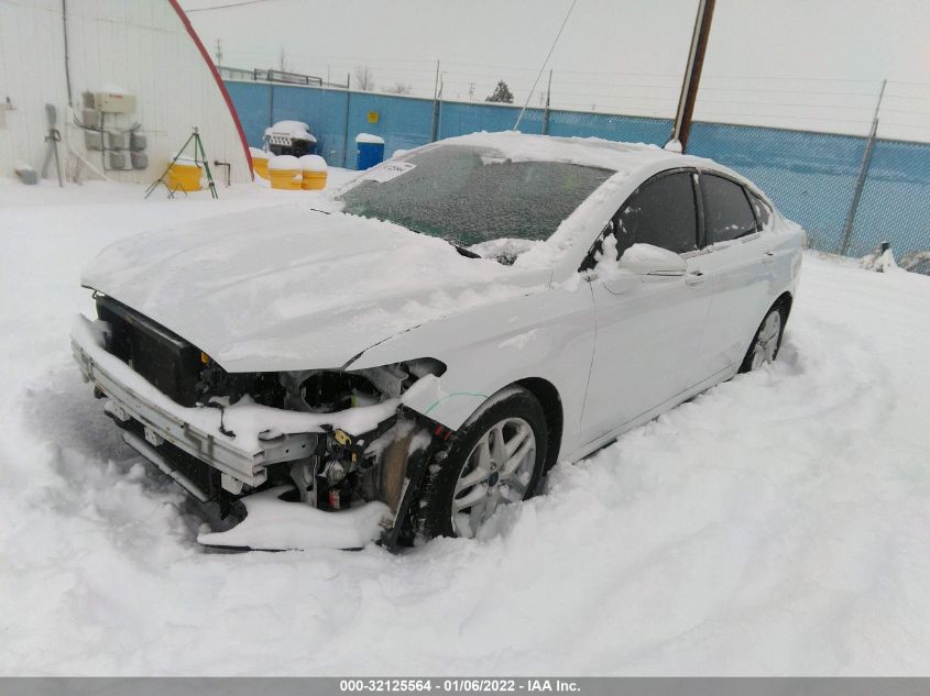 2014 FORD FUSION SE 3FA6P0HD1ER179014
