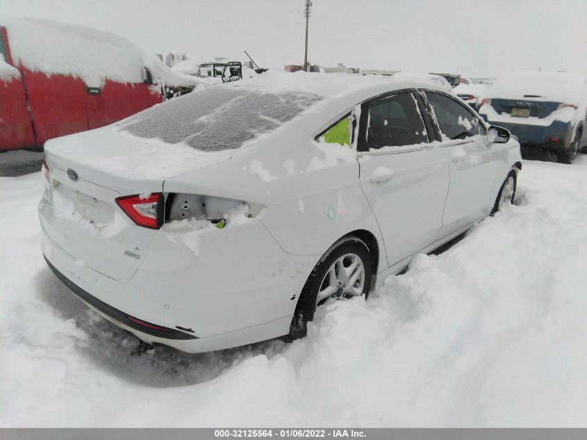 2014 FORD FUSION SE 3FA6P0HD1ER179014