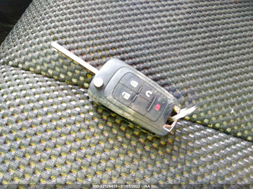 2015 CHEVROLET EQUINOX LT 1GNFLFEK2FZ117847