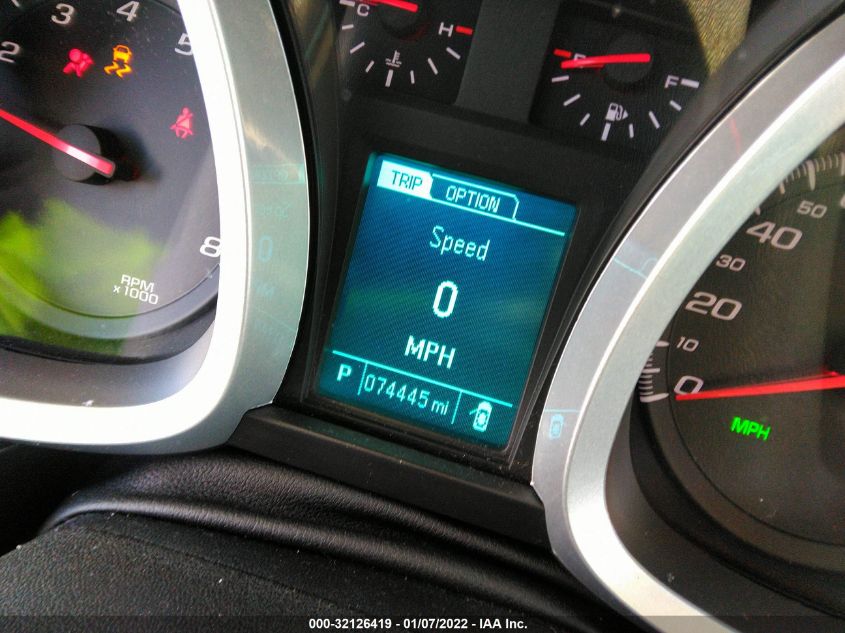 2015 CHEVROLET EQUINOX LT 1GNFLFEK2FZ117847