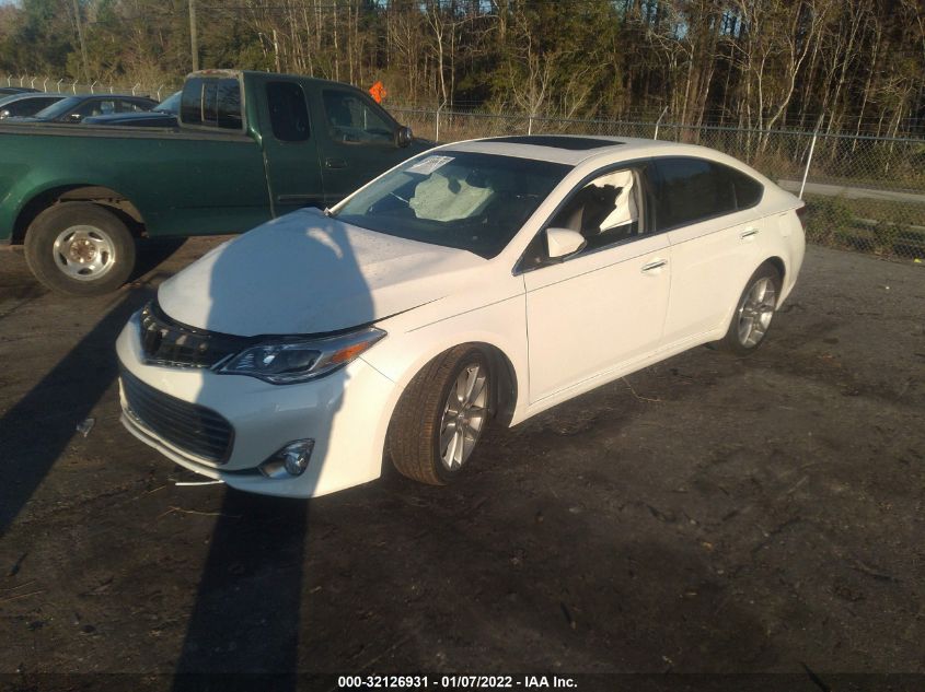 2015 TOYOTA AVALON LIMITED 4T1BK1EB3FU186407