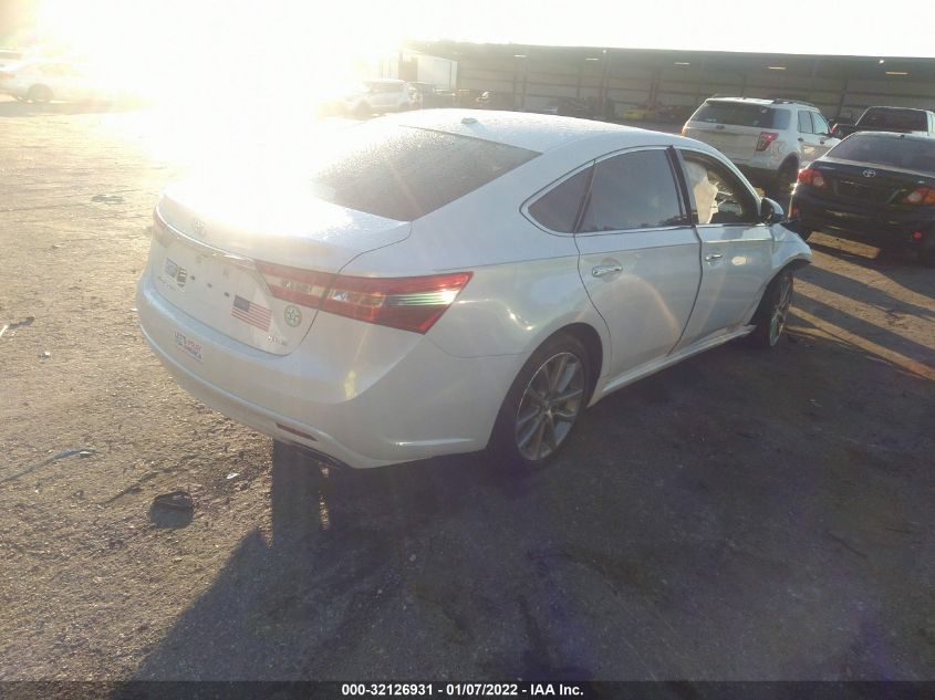 2015 TOYOTA AVALON LIMITED 4T1BK1EB3FU186407