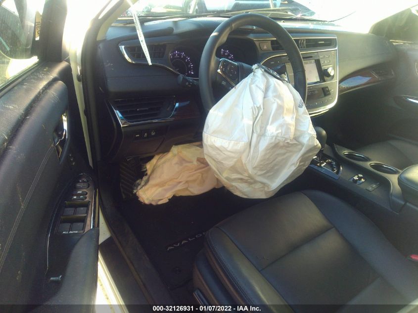 2015 TOYOTA AVALON LIMITED 4T1BK1EB3FU186407