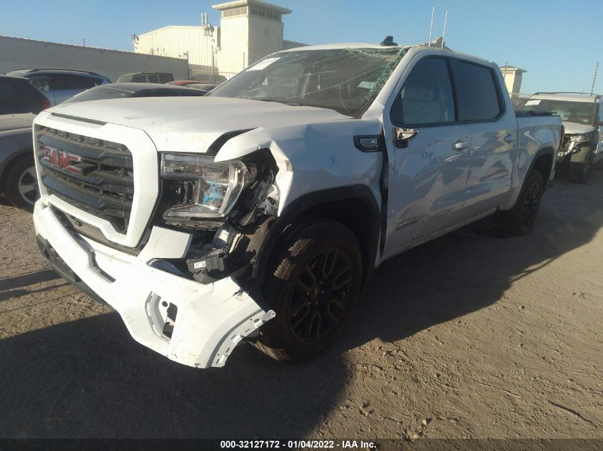 2021 GMC SIERRA 1500 ELEVATION 3GTP8CED2MG114622