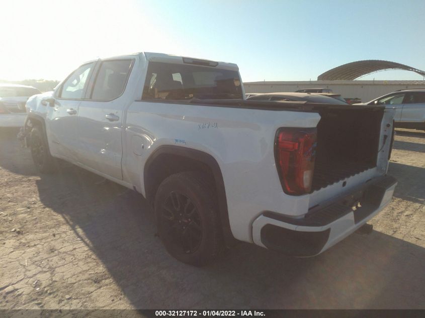 2021 GMC SIERRA 1500 ELEVATION 3GTP8CED2MG114622