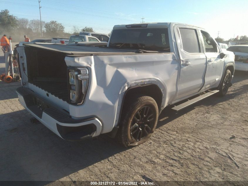 2021 GMC SIERRA 1500 ELEVATION 3GTP8CED2MG114622