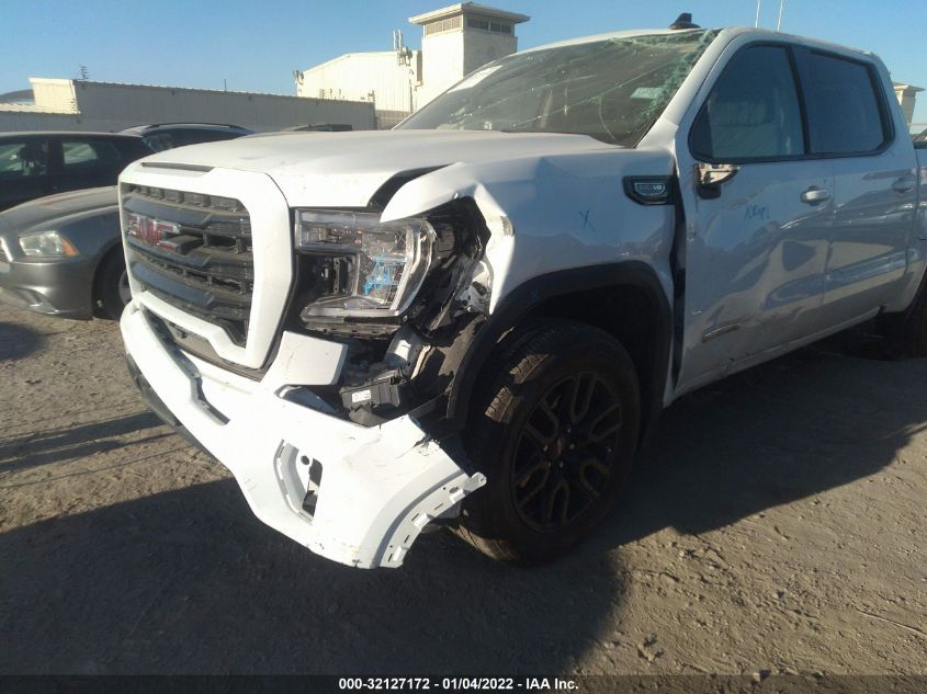 2021 GMC SIERRA 1500 ELEVATION 3GTP8CED2MG114622