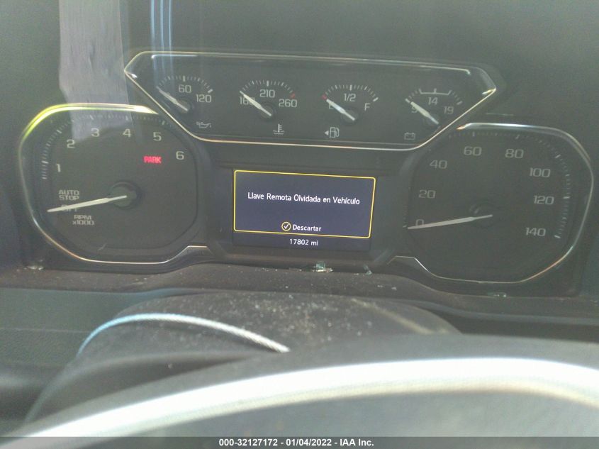 2021 GMC SIERRA 1500 ELEVATION 3GTP8CED2MG114622