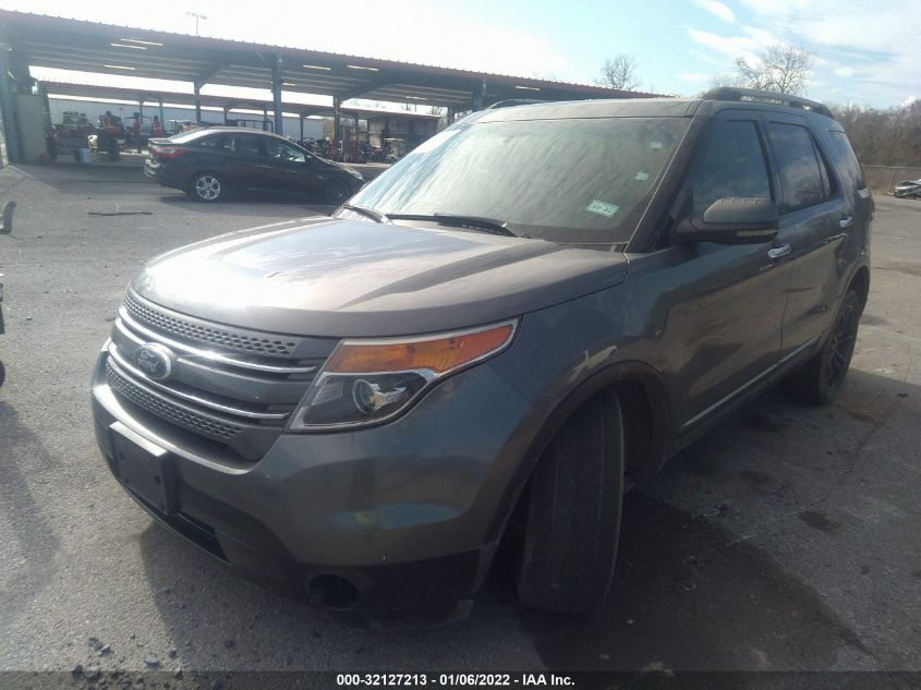 2013 FORD EXPLORER LIMITED 1FM5K7F8XDGA54128