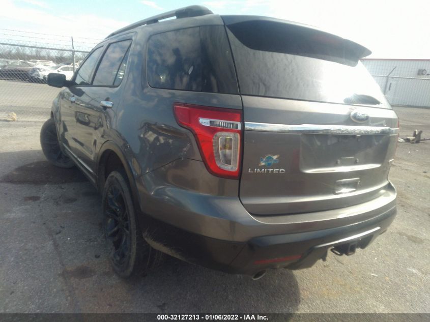 2013 FORD EXPLORER LIMITED 1FM5K7F8XDGA54128