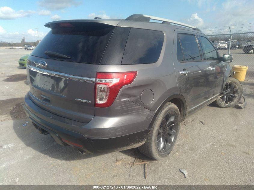 2013 FORD EXPLORER LIMITED 1FM5K7F8XDGA54128