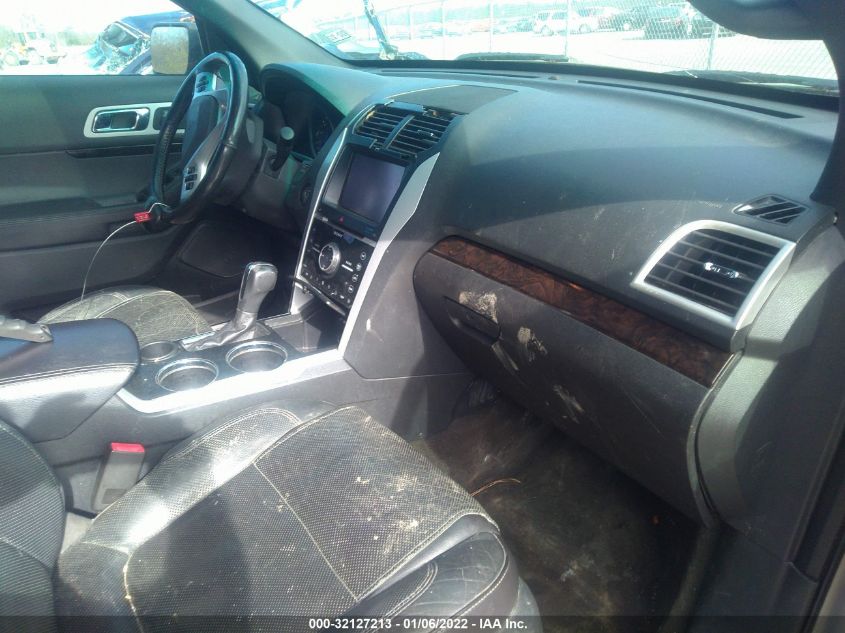 2013 FORD EXPLORER LIMITED 1FM5K7F8XDGA54128