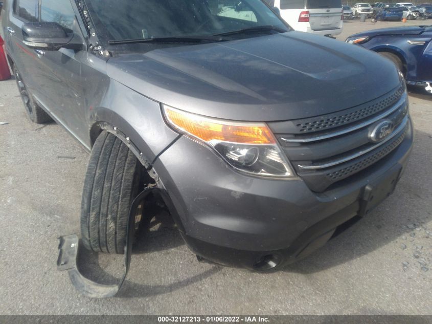 2013 FORD EXPLORER LIMITED 1FM5K7F8XDGA54128