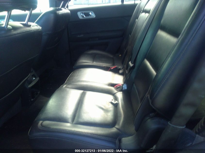 2013 FORD EXPLORER LIMITED 1FM5K7F8XDGA54128