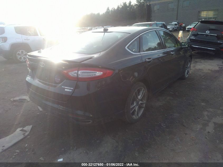 2013 FORD FUSION TITANIUM 3FA6P0D93DR308290