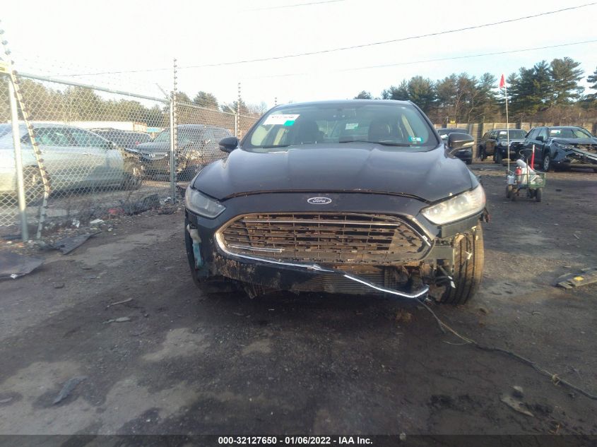 2013 FORD FUSION TITANIUM 3FA6P0D93DR308290