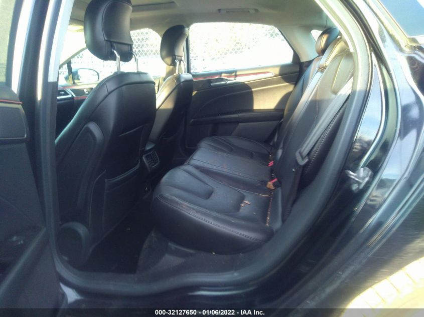 2013 FORD FUSION TITANIUM 3FA6P0D93DR308290