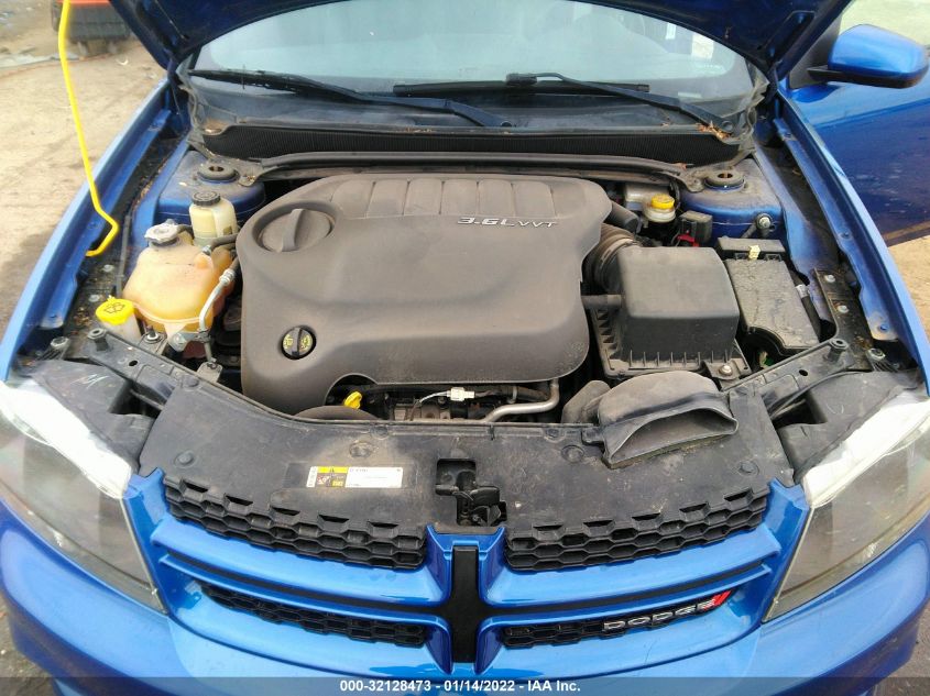 2014 DODGE AVENGER R/T 1C3CDZBG7EN182911