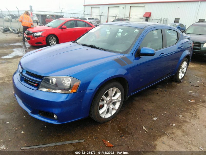 2014 DODGE AVENGER R/T 1C3CDZBG7EN182911