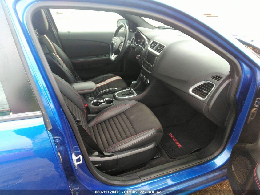 2014 DODGE AVENGER R/T 1C3CDZBG7EN182911