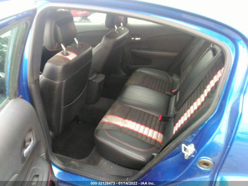 2014 DODGE AVENGER R/T 1C3CDZBG7EN182911